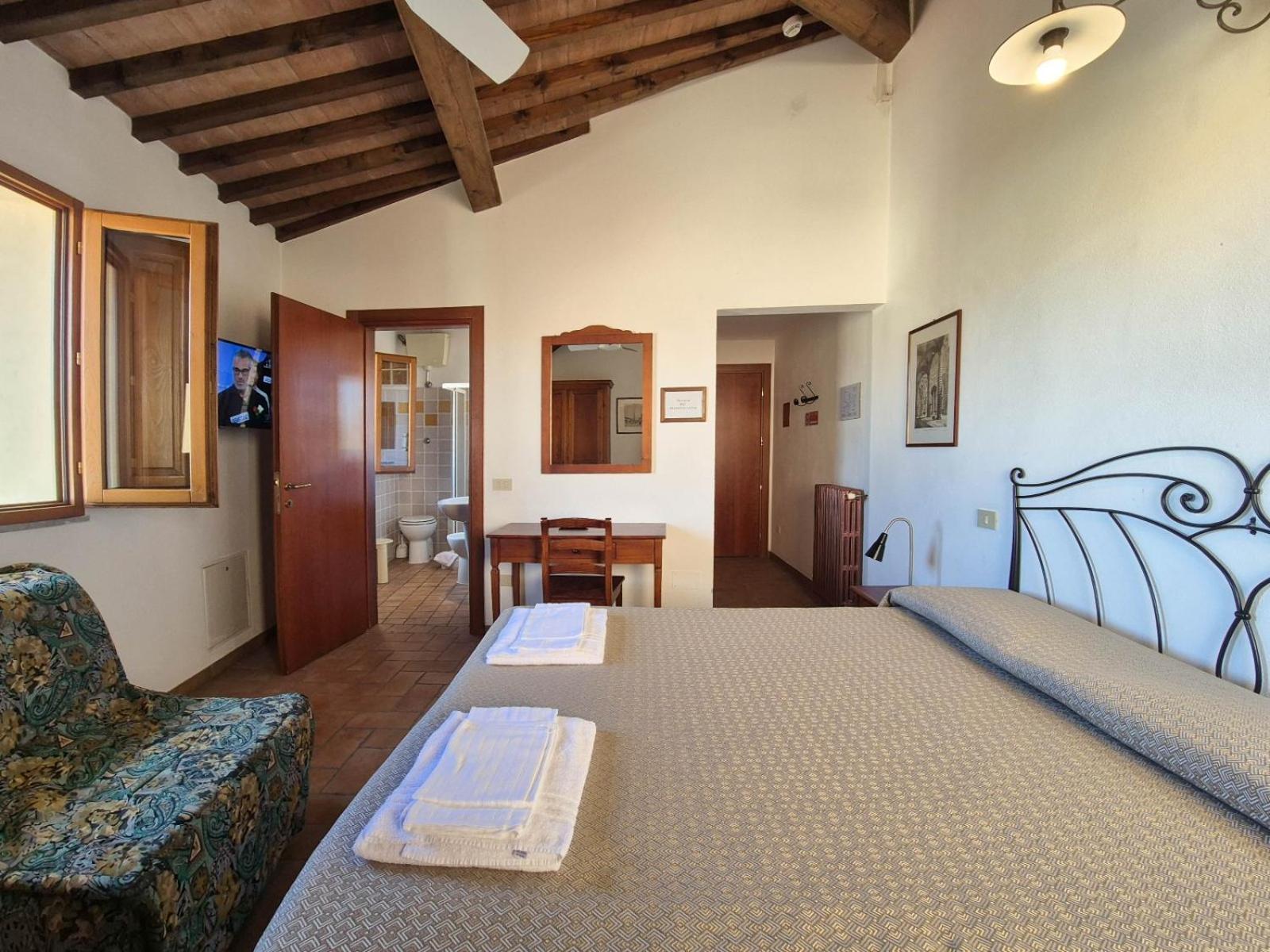 Helvetia Pisa Tower Hotel Luaran gambar